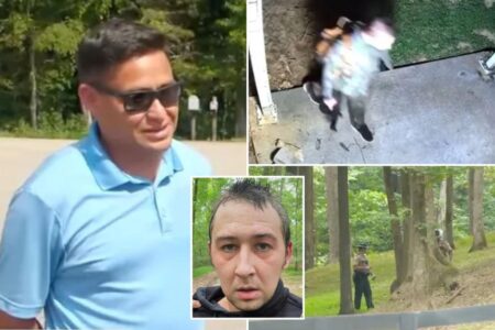 Brave 911 caller breaks silence after helping police capture fugitive felon Austin Drummond accused of murdering family