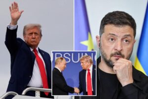Zelensky says he’ll meet Trump in DC on Monday to discuss ‘all details regarding ending the killing and the war’