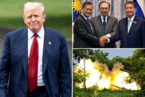 Cambodia to nominate Trump for Nobel Peace Prize for role in ending country’s conflict with Thailand