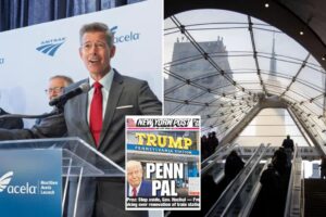 NYC’s Penn Station will be rebuilt on ‘Trump Time’ as speedy schedule revealed for B project
