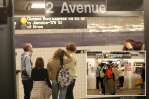 Subway rider stabbed in neck at East Village train station: NYPD