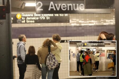 Subway rider stabbed in neck at East Village train station: NYPD