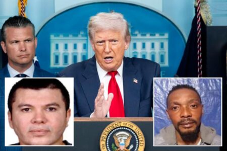 Mexico sends 26 ‘fugitive’ cartel members to US for prosecution in deal with Trump administration