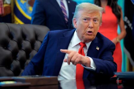 Trump floats changing  Defense Department back to ‘Department of War’