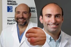 Beware ‘sausage toe’: Foot injury that’s more common in summer can get much worse if left untreated