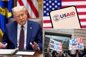 Exclusive | Trump scraps B in foreign aid in rare ‘pocket rescission’