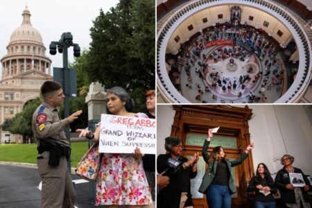 Texas House finally passes contentious redistricting map stalled by AWOL Democrats 