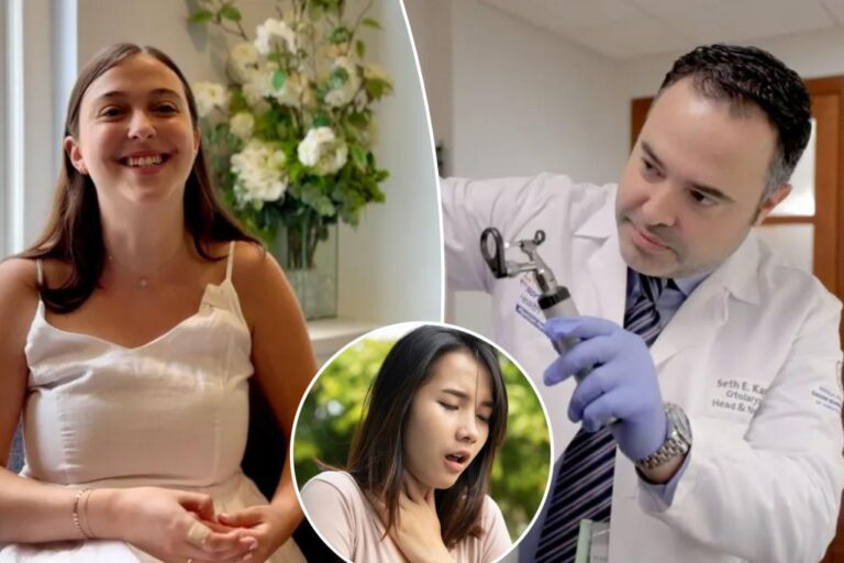 Exclusive | I had ‘no burp syndrome’ — these were my surprising symptoms, including a weird noise when I’d kiss guys