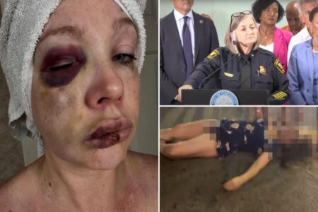 Cincinnati police chief vows to release more footage of viral brawl that left woman knocked out cold