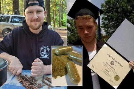 Exclusive | Our sons died taking an ‘all-natural’ supplement you can buy at gas stations — people don’t realize it’s so addictive and dangerous