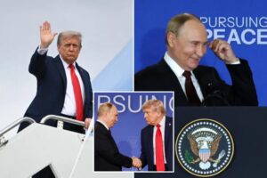 Trump’s ‘quiet’ stance after Alaska meeting with Putin suggests there’s still ‘sticking points’ to Ukraine peace, officials say
