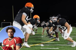 Long Island football rivals continue legacy of building bruising blockers