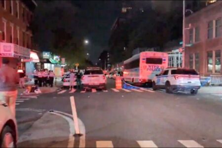 Multiple people wounded in early morning Brooklyn restaurant mass shooting