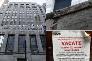 Exclusive | Historic former NY stock exchange building in ‘perilous’ disrepair — billionaire owner lands criminal summons