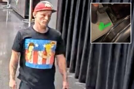 NYC man wearing Beavis and Butthead T-shirt wanted for throwing sex toy at Liberty game: NYPD