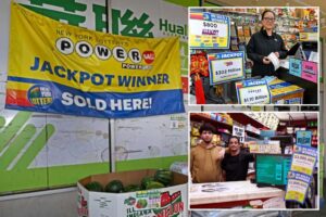 Exclusive | NYers flock to lucky lotto stores with recent big wins ahead of .1B Powerball drawing