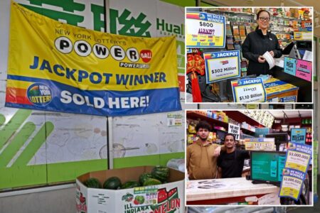 Exclusive | NYers flock to lucky lotto stores with recent big wins ahead of .1B Powerball drawing
