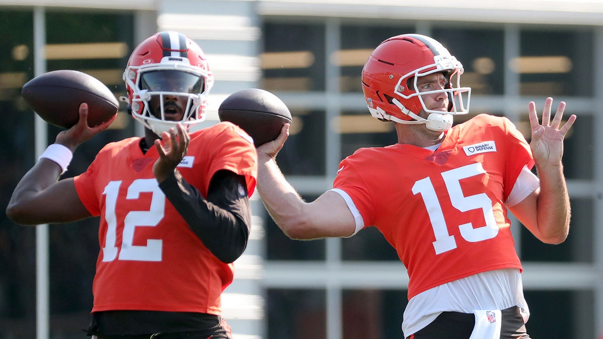 Joe Flacco and Shedeur Sanders