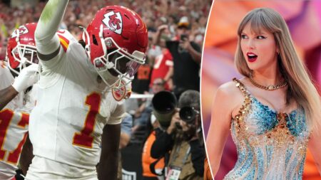 Taylor Swift reveals she screamed about Chiefs drafting Xavier Worthy after she became football ‘obsessed’