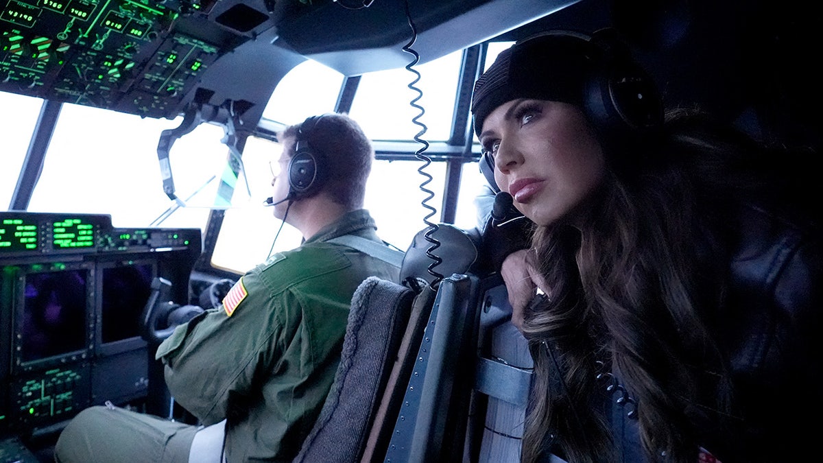 Kristi Noem visits U.S. Coast Guard Air Station Kodiak