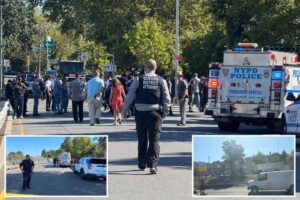 NYPD detective shot and wounded on Queens expressway during morning rush, cops say