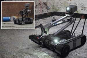 Exclusive | NYPD putting up nearly 0K on Wall-E style robot with ‘crazy mechanical arm’