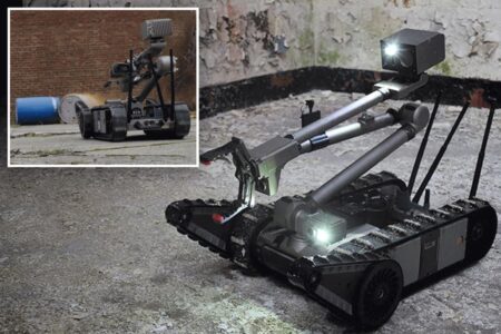 Exclusive | NYPD putting up nearly 0K on Wall-E style robot with ‘crazy mechanical arm’