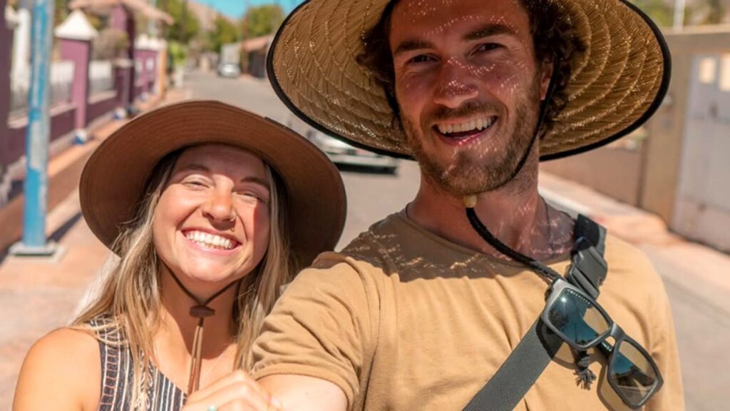 Influencer couple killed in Canadian mountain crash