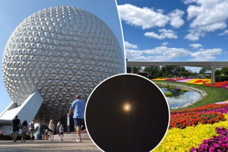 ‘UFO’ seen hovering over Disney World’s Epcot — but there may be a simple explanation for it