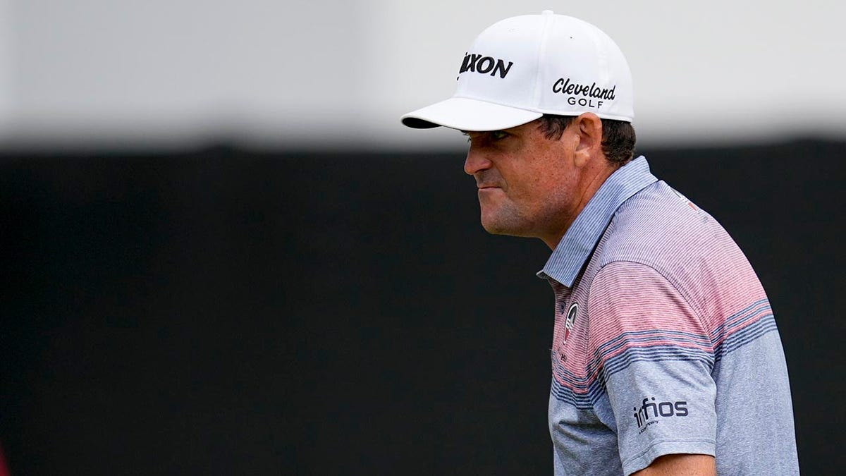 Keegan Bradley at the Tour Championship
