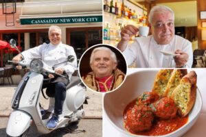 Exclusive | Former Vatican chef trades crosses for crosswalks with first NYC restaurant: ‘It doesn’t matter if I’m cooking for a pope, president or ordinary person’ 