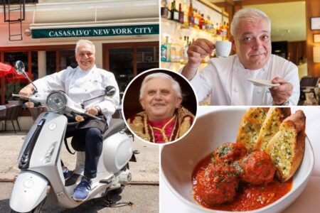 Exclusive | Former Vatican chef trades crosses for crosswalks with first NYC restaurant: ‘It doesn’t matter if I’m cooking for a pope, president or ordinary person’ 