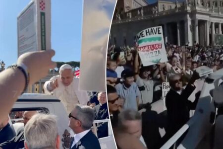 Pope Leo ‘devours’ pizza shipped from his favorite Chicago pie shop — here’s what toppings he got