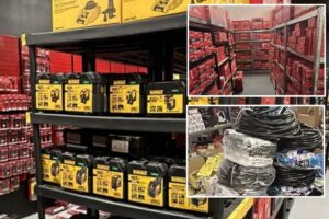 LA hardware stores were front for .5 million cargo theft ring: police