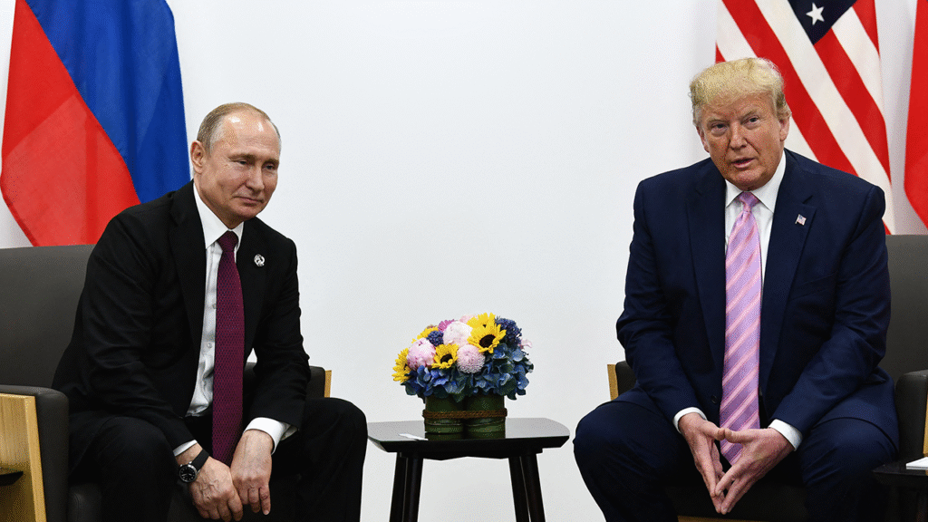Trump’s patience with Putin ‘runs out’ as White House readies major trade punishment and more top headlines