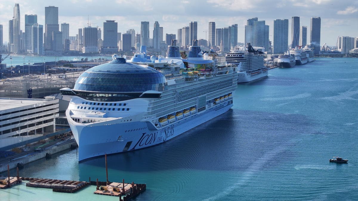 Royal Caribbean's Icon of the Seas ship