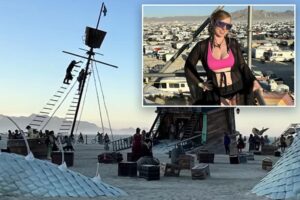 Woman nearly paralyzed at 2024 Burning Man is headed back: ‘It’s kind of what makes it exciting’