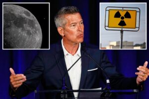 Acting NASA chief Sean Duffy to announce plans for building nuclear reactor on the moon