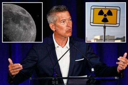 Acting NASA chief Sean Duffy to announce plans for building nuclear reactor on the moon