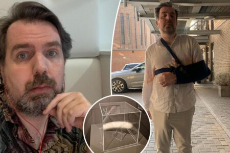 Man with ‘world’s largest willy’ slips, breaks arm in shower because giant penis got in the way: ‘It was a very embarrassing accident’