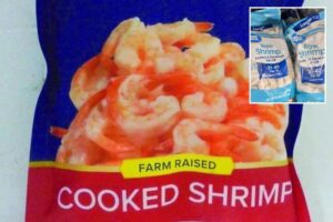 More bags of frozen shrimp recalled over possible radioactive contamination