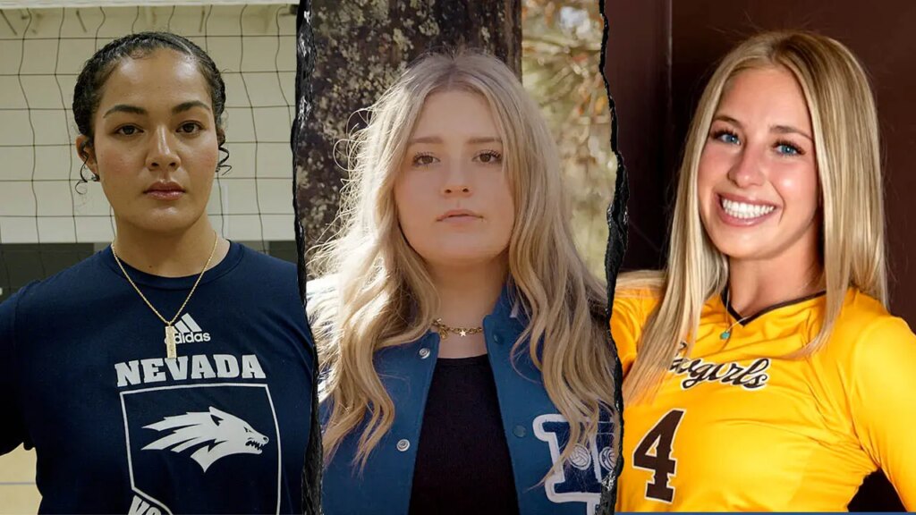 Women’s volleyball activists react to California high school team forfeiting to opponent with trans athlete