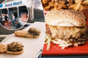 Smash hit NYC burger joint named one of the 10 best gas station restaurants in the US