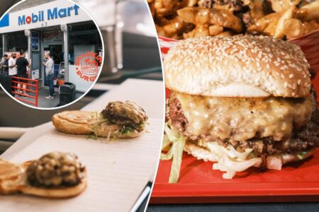 Smash hit NYC burger joint named one of the 10 best gas station restaurants in the US