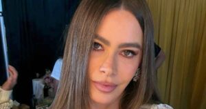 Sofia Vergara’s Cleavage-Baring Dress Sparks Nip Slip Rumors and Fan Reactions: ‘We All Zoomed!’