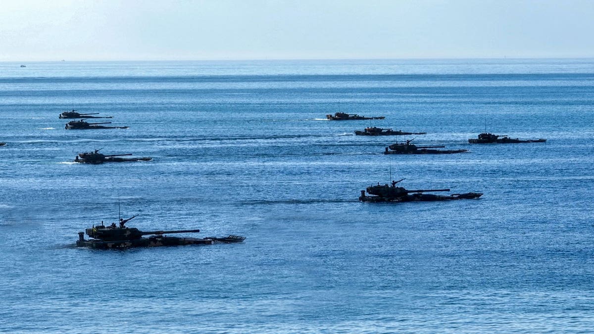 PLA Navy train