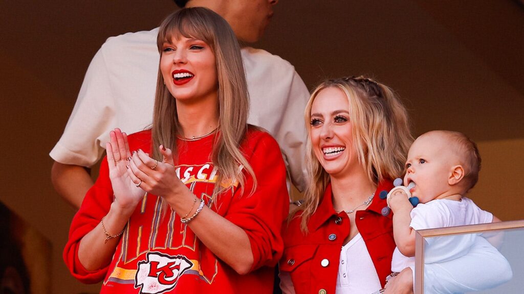 Taylor Swift’s latest conversation with Brittany Mahomes revealed by Patrick