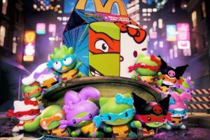 McDonald’s debuts latest Happy Meal collab — and it’s a wild mashup of iconic kids’ toy characters