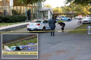 NYPD car runs over man near NYC sports complex hosting US Open tennis tournament