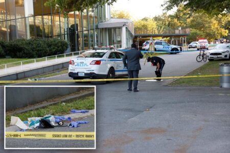 NYPD car runs over man near NYC sports complex hosting US Open tennis tournament